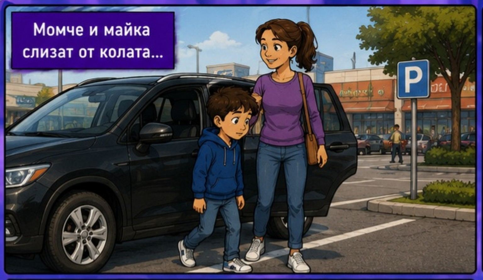 Комикс за паркирането
